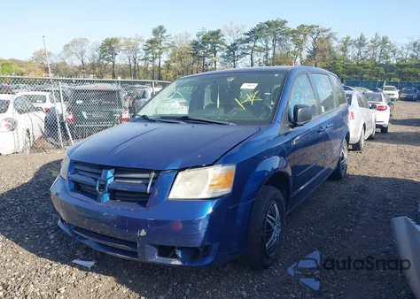 2010 Dodge Grand Caravan Se from USA, damaged, VIN 2D4RN4DE7AR389705